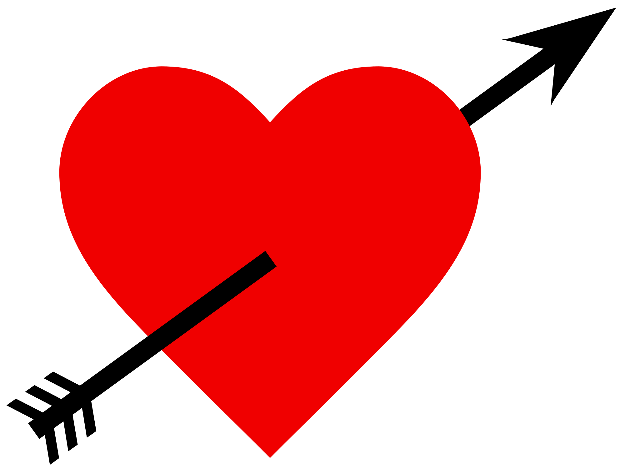 Heart Png 2000 X 1500