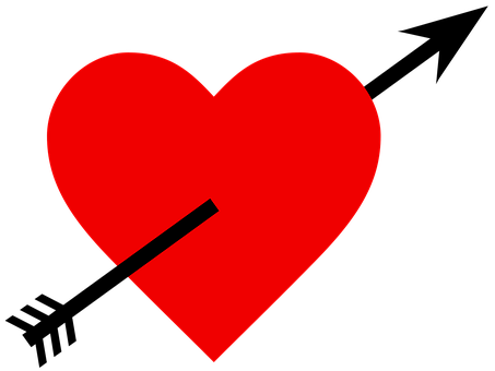 Heart Png 453 X 340