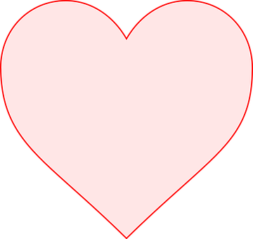 Heart Png 360 X 340