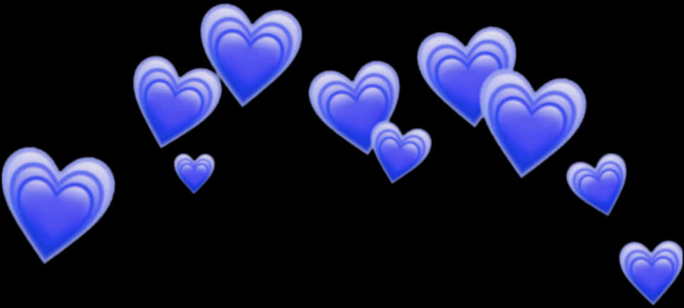 Purple Heart Emojis