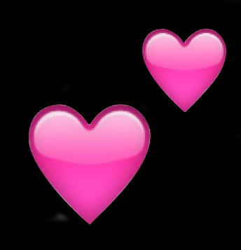 A Pair Of Pink Hearts