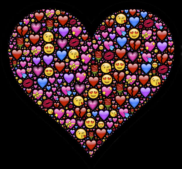 A Heart Shaped Emoji