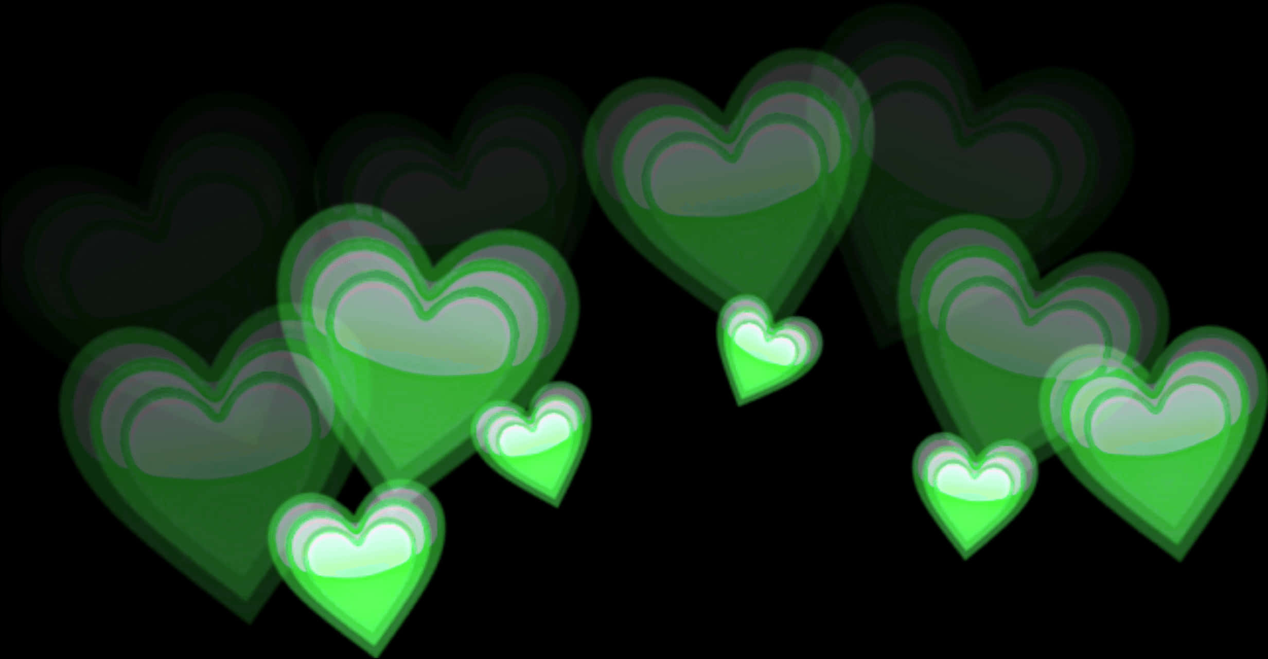 Green Heart Emojis
