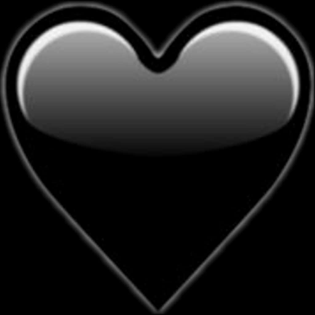 A Black And White Heart