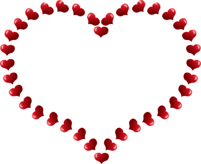 Heart Png 415 X 340