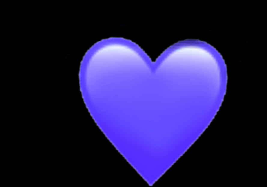 #heart #hearts #cute #love #rainbow #musically #tiktok - Purple Heart Emoji Png