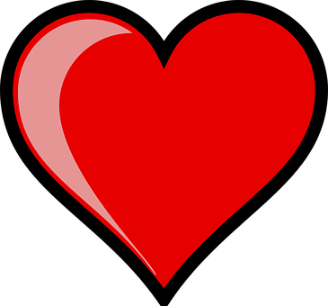 Heart Png 365 X 340