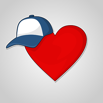 Heart And Cap