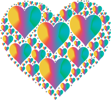 Heart Png 377 X 340