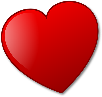 Heart Png 359 X 340