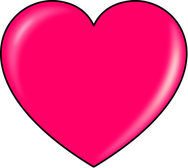Heart Png 381 X 340