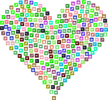 Heart Png 367 X 340