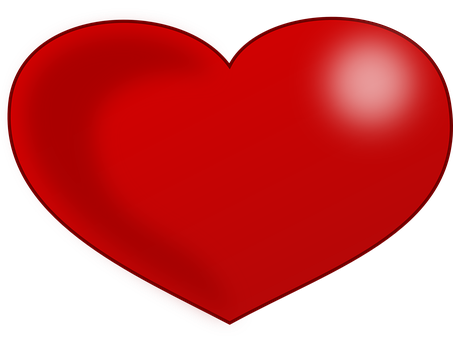 Heart Png 453 X 340