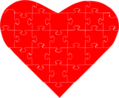 Heart Png 412 X 340