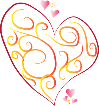 Heart Png 317 X 340