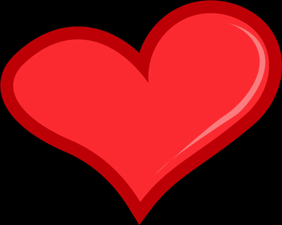Red Heart Images With Transparent Background