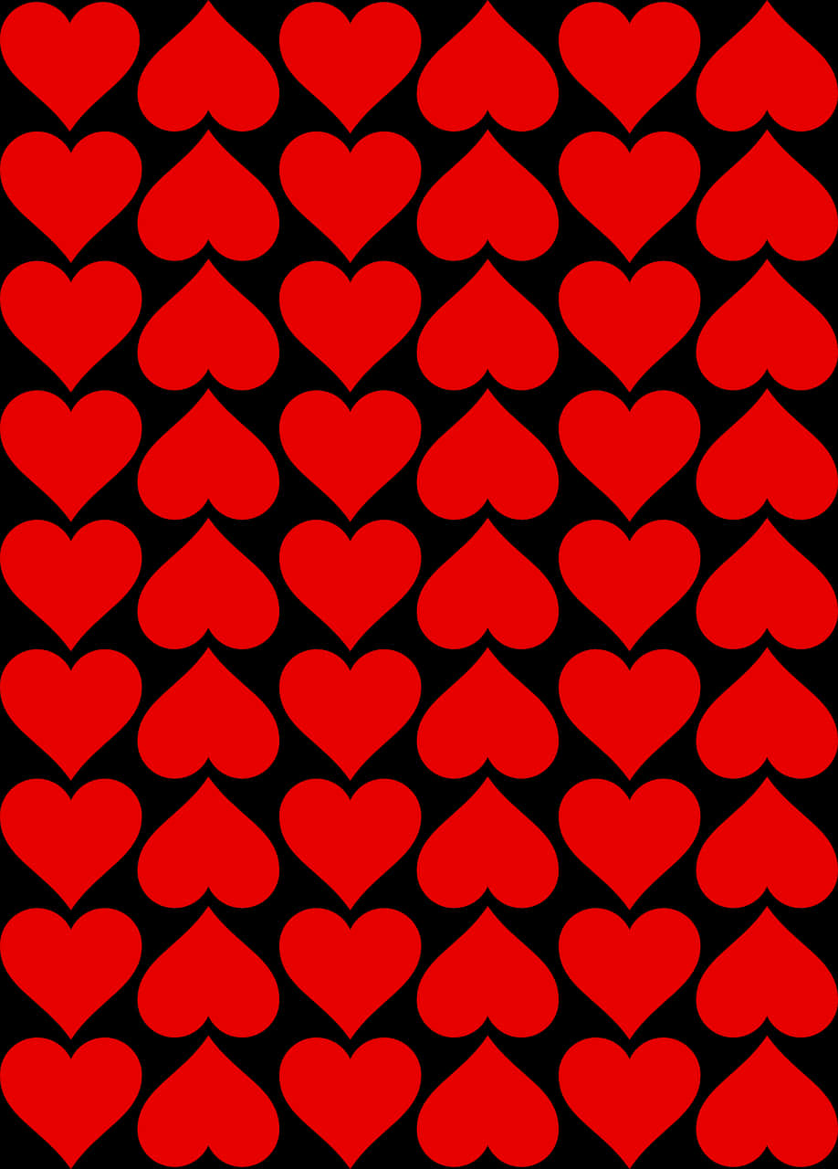 Heart Pattern, Hd Png Download