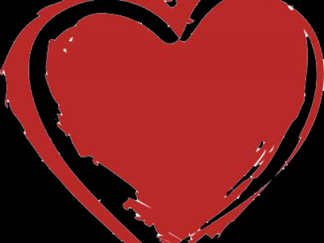 Drawn Heart Images With Transparent Background