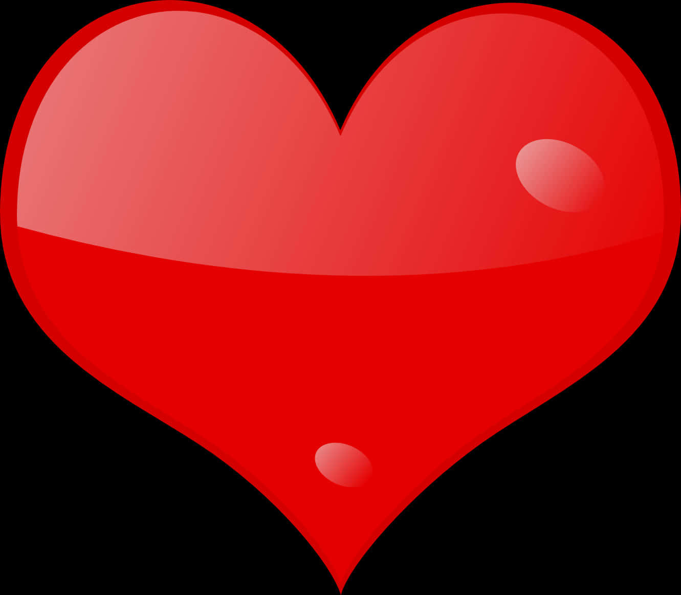 Heart Png 1331 X 1163