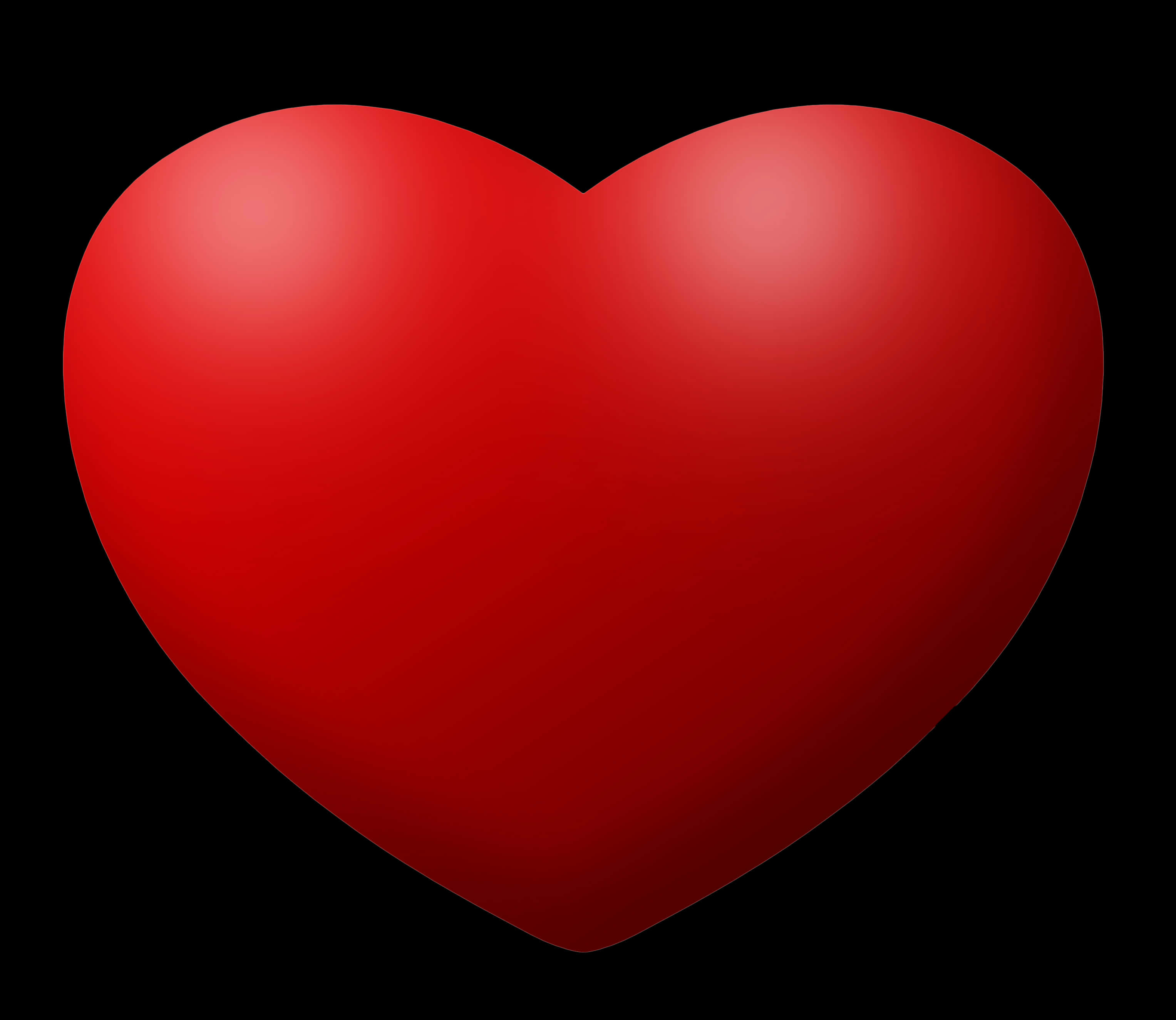 Heart Png 3054 X 2649