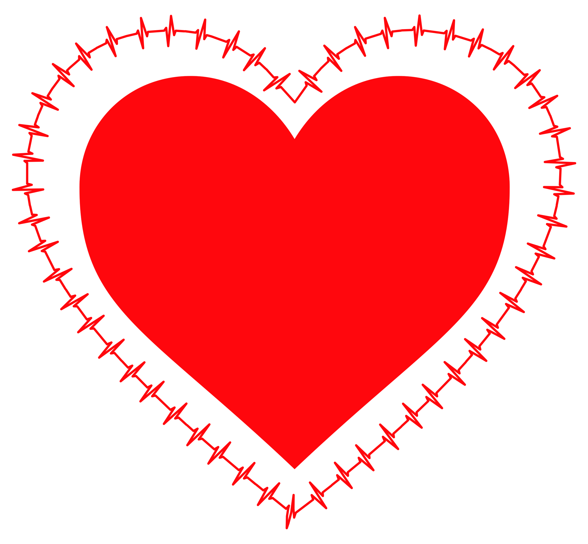 Heart Png 2000 X 1850