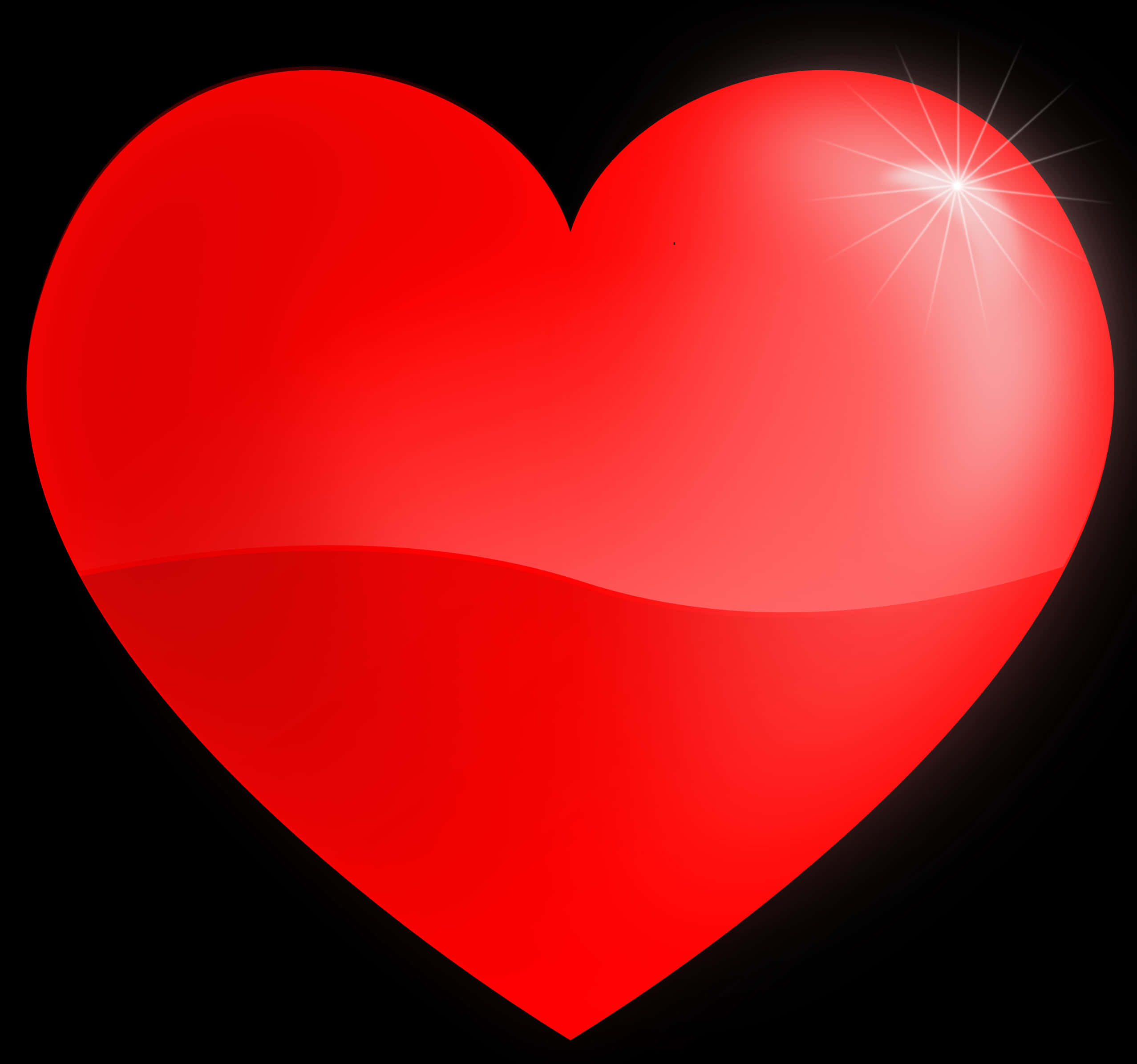 Heart Png 2555 X 2391