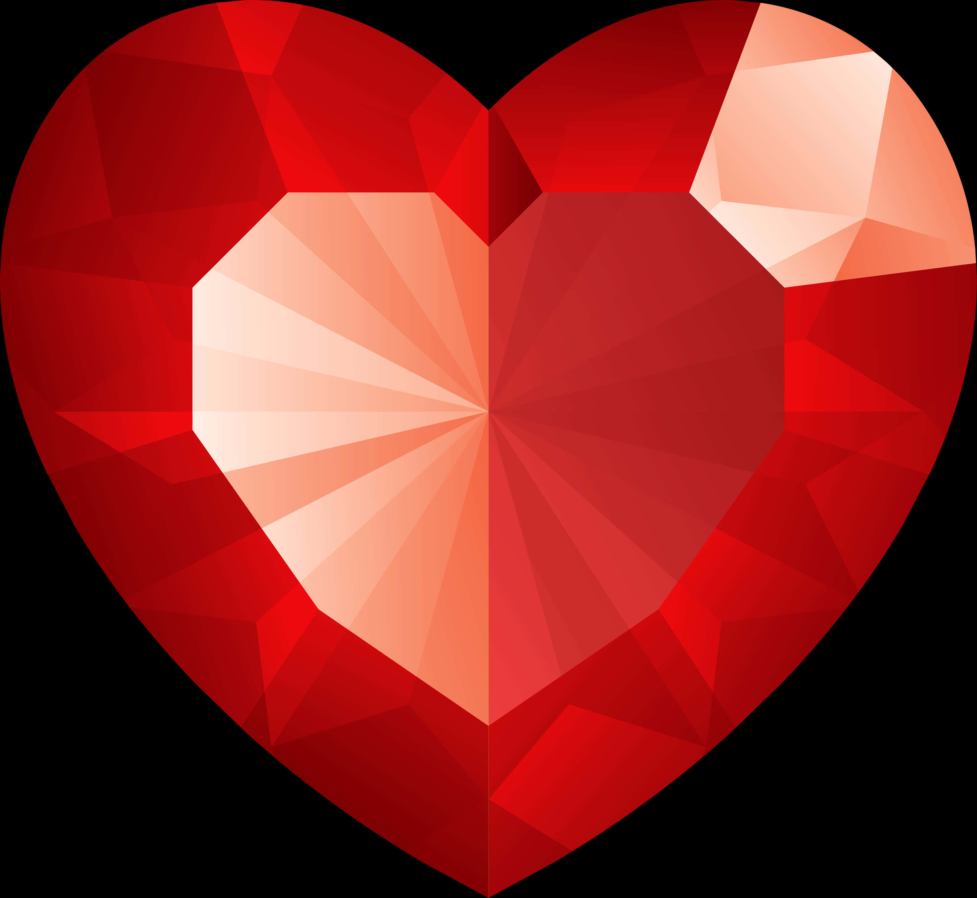 Heart Png 3167 X 2912