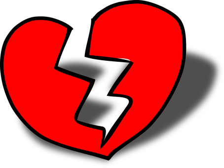 Heart Png 454 X 340