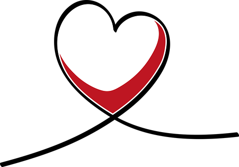 Heart Png 487 X 340