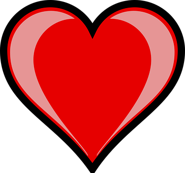 Heart Png 365 X 340