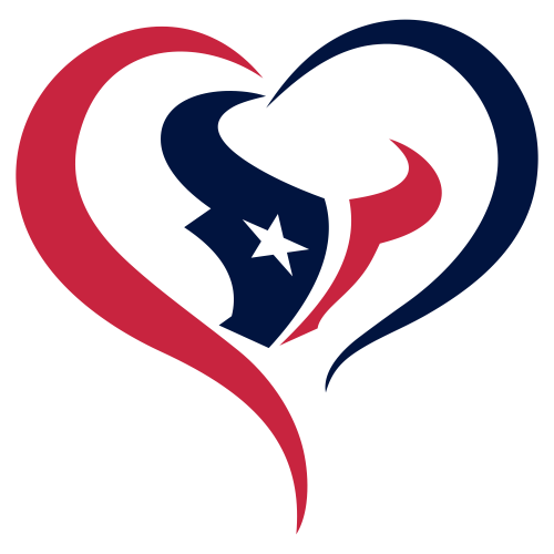 A Heart Shaped Logo With A Star And A Bull