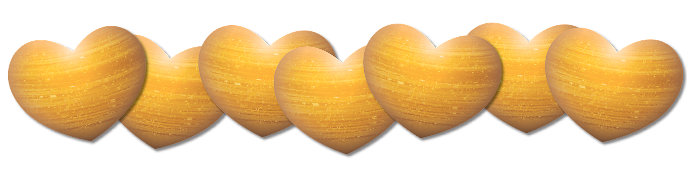 Heart Png 1360 X 340