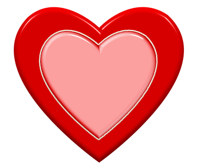 Heart Png 424 X 340
