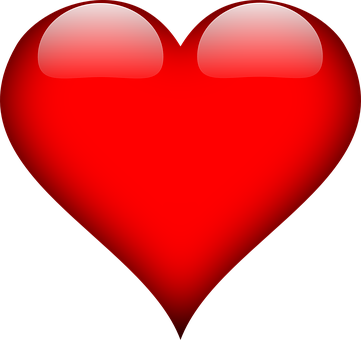 Heart Png 361 X 340