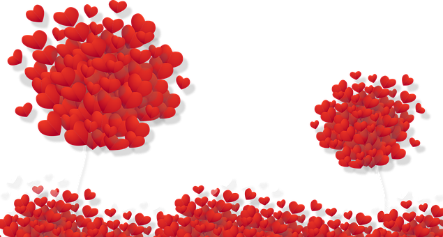 Heart Png 635 X 340