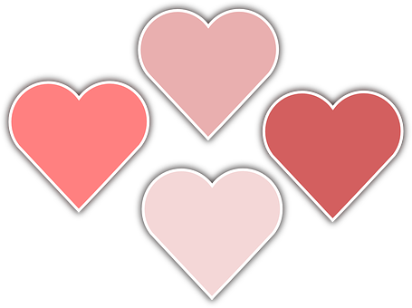 Heart Png 455 X 340