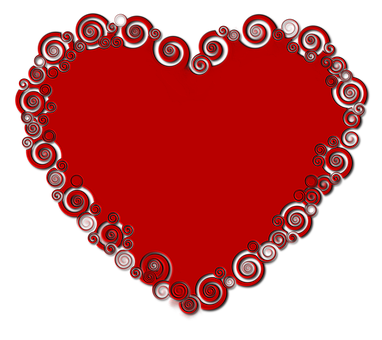 Heart Png 382 X 340