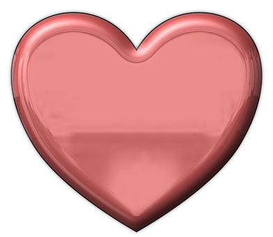 Heart Png 392 X 340
