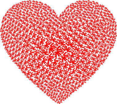 Heart Png 380 X 340