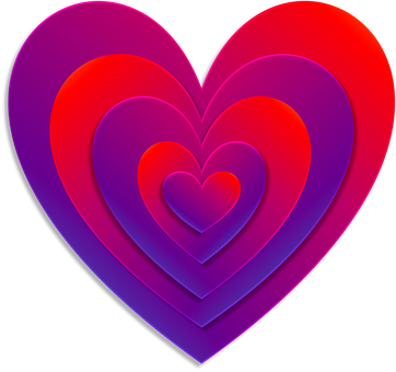 Heart Png 362 X 340