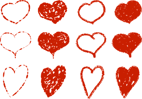 Heart Png 486 X 340