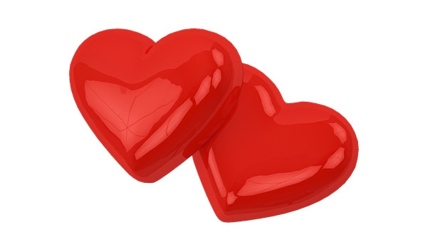 Heart Png 604 X 340