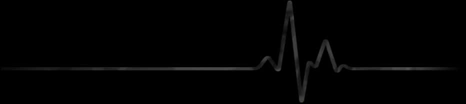 A Line Of A Heart Beat