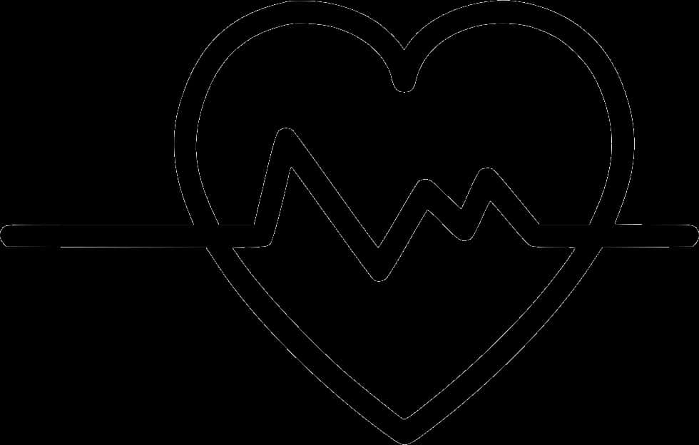 A Heart With A Pulse Line