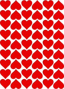 Hearts Png 243 X 340
