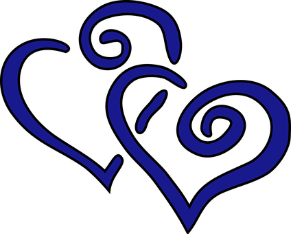 Hearts Png 424 X 340