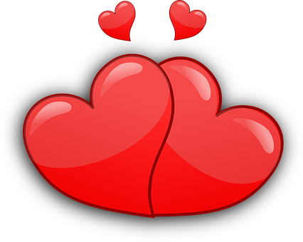 Hearts Png 426 X 340
