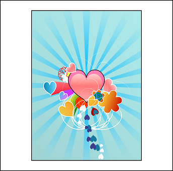 Hearts Png 343 X 340