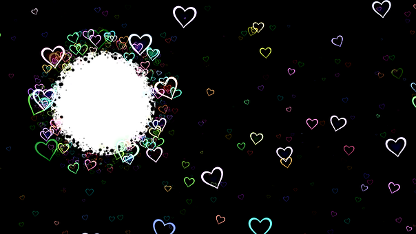 Hearts Png 604 X 340