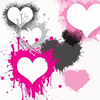 Hearts Png 340 X 340